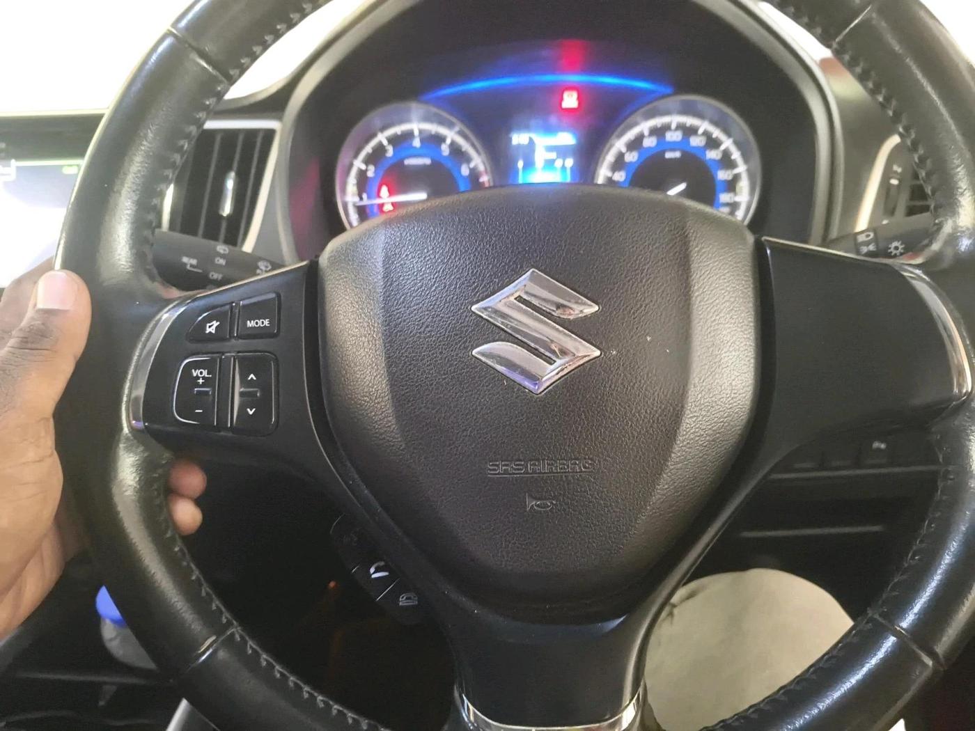 2016 Maruti Baleno ALPHA PETROL 1.2, Petrol, Manual, 1,12,365 km, interior