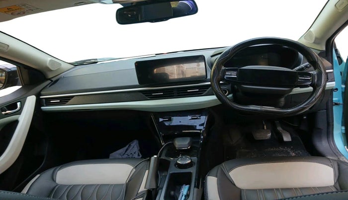 2023 Tata NEXON CREATIVE PLUS S 1.5 REVOTORQ 6 AMT, Diesel, Automatic, 30,992 km, interior