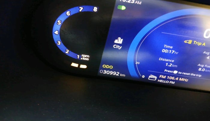 2023 Tata NEXON CREATIVE PLUS S 1.5 REVOTORQ 6 AMT, Diesel, Automatic, 30,992 km, interior