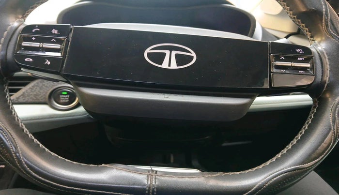 2023 Tata NEXON CREATIVE PLUS S 1.5 REVOTORQ 6 AMT, Diesel, Automatic, 30,992 km, interior
