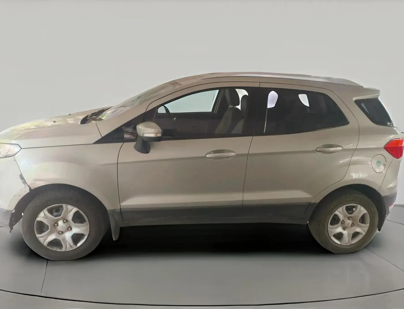 2014 Ford Ecosport TREND 1.5L DIESEL, Diesel, Manual, 1,10,328 km, exterior