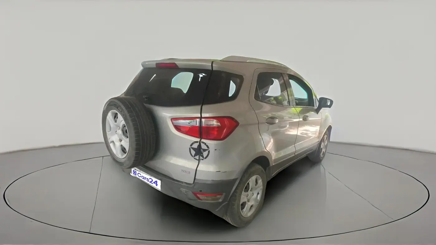 2014 Ford Ecosport TREND 1.5L DIESEL, Diesel, Manual, 1,10,328 km, exterior