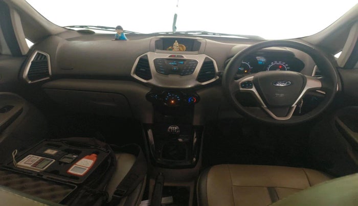 2014 Ford Ecosport TREND 1.5L DIESEL, Diesel, Manual, 1,10,328 km, interior