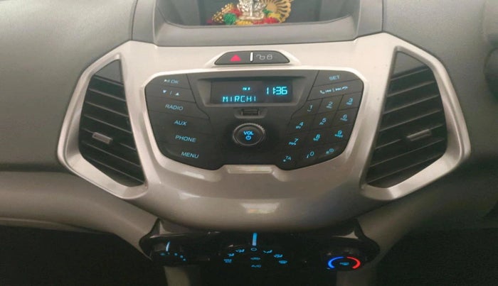 2014 Ford Ecosport TREND 1.5L DIESEL, Diesel, Manual, 1,10,328 km, interior