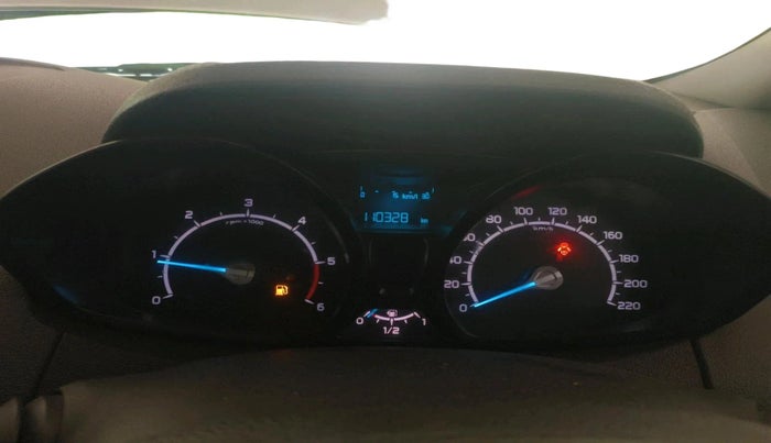 2014 Ford Ecosport TREND 1.5L DIESEL, Diesel, Manual, 1,10,328 km, interior