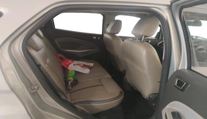 2014 Ford Ecosport TREND 1.5L DIESEL, Diesel, Manual, 1,10,328 km, interior