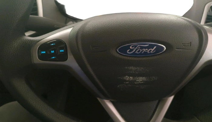2014 Ford Ecosport TREND 1.5L DIESEL, Diesel, Manual, 1,10,328 km, interior