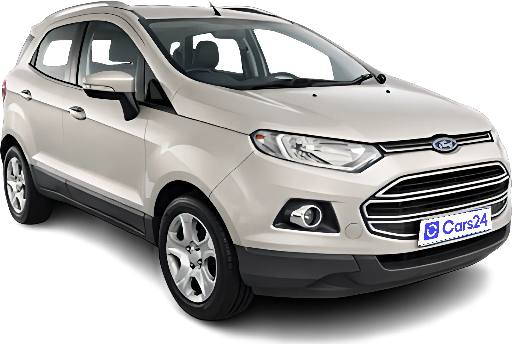 2014 Ford Ecosport - SUV - Diesel - Manual - ₹3.84 lakh