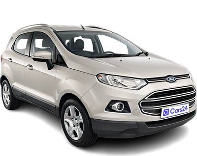 2014 Ford Ecosport - SUV - Diesel - Manual - ₹3.10 lakh