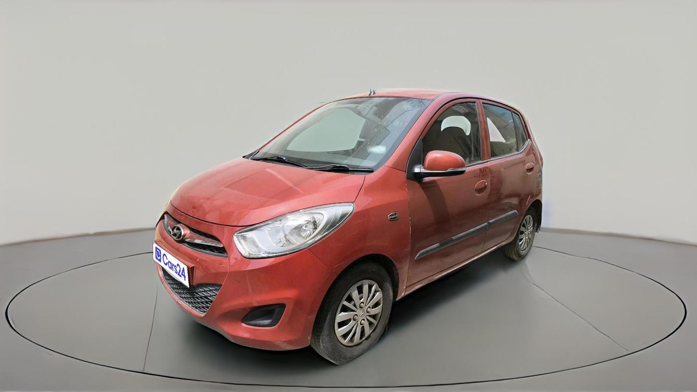 2013 Hyundai i10 MAGNA 1.2, Petrol, Manual, 74,428 km, exterior
