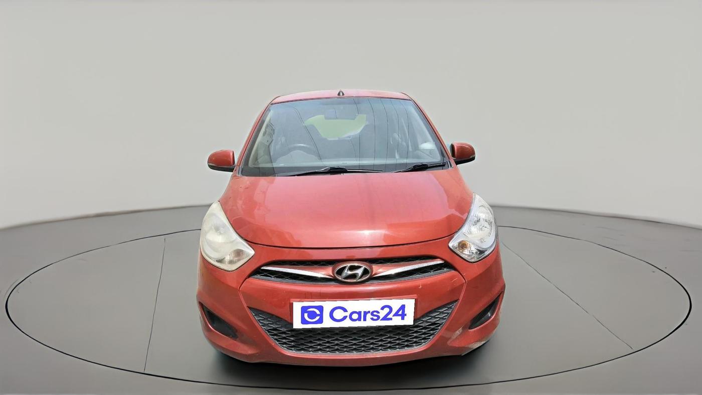 2013 Hyundai i10 MAGNA 1.2, Petrol, Manual, 74,428 km, exterior