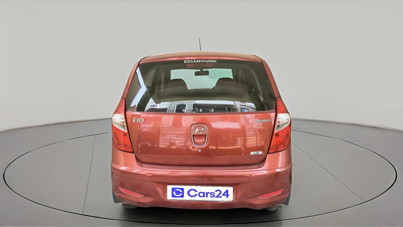 2013 Hyundai i10 MAGNA 1.2, Petrol, Manual, 74,428 km, exterior