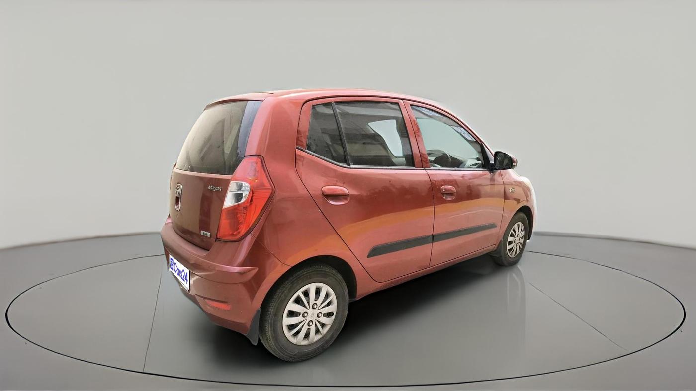 2013 Hyundai i10 MAGNA 1.2, Petrol, Manual, 74,428 km, exterior