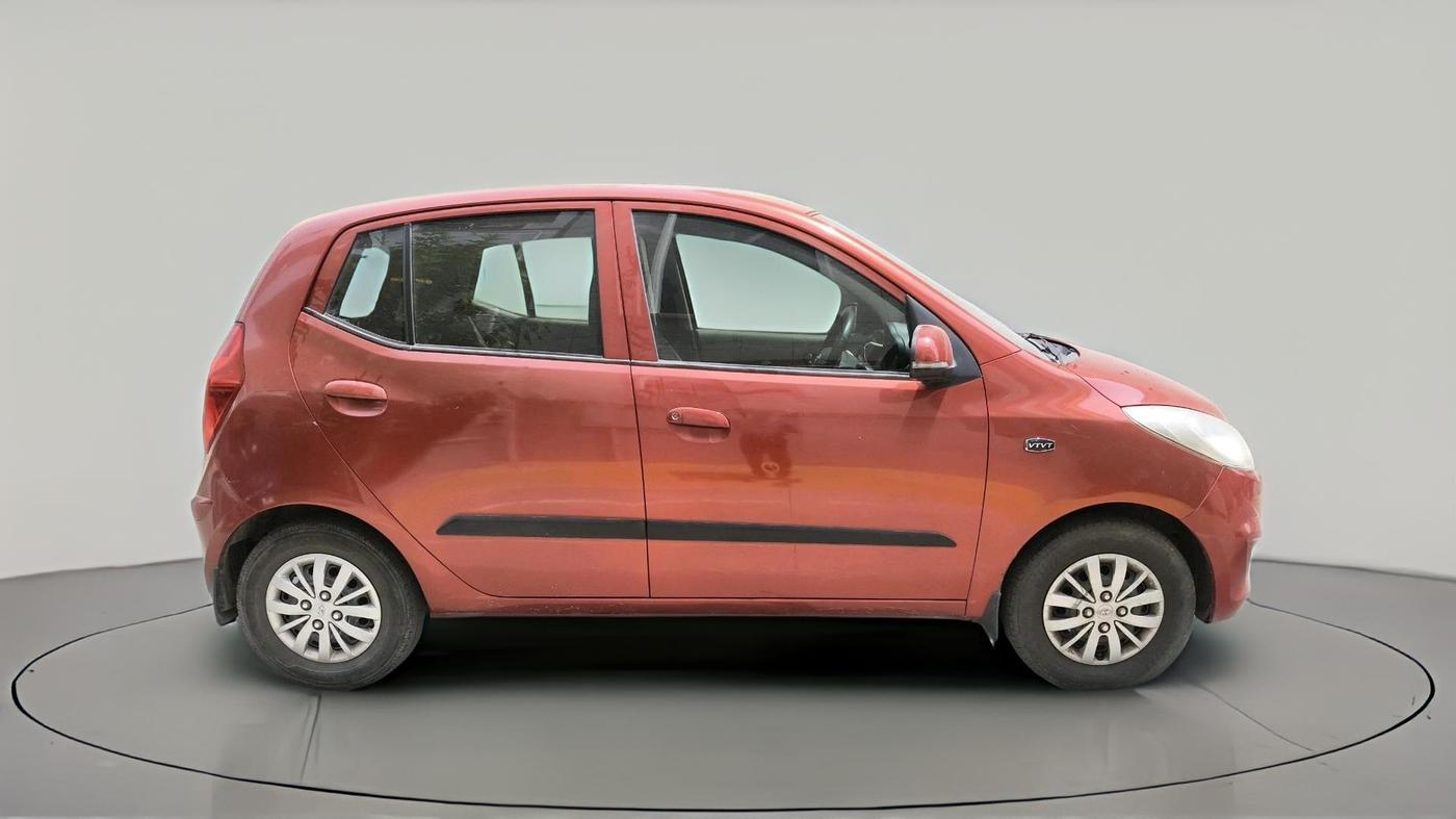 2013 Hyundai i10 MAGNA 1.2, Petrol, Manual, 74,428 km, exterior