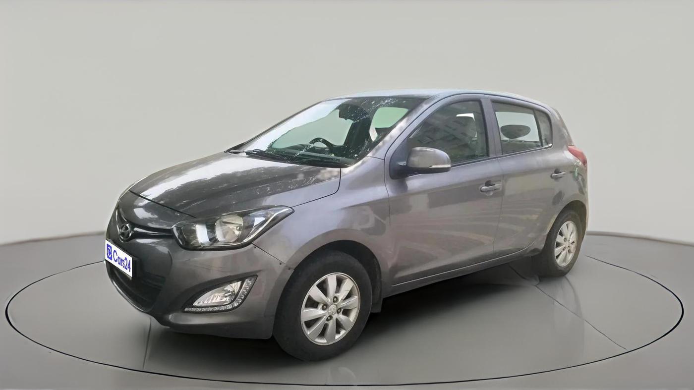 2012 Hyundai i20 SPORTZ 1.4 CRDI, Diesel, Manual, 78,321 km, exterior