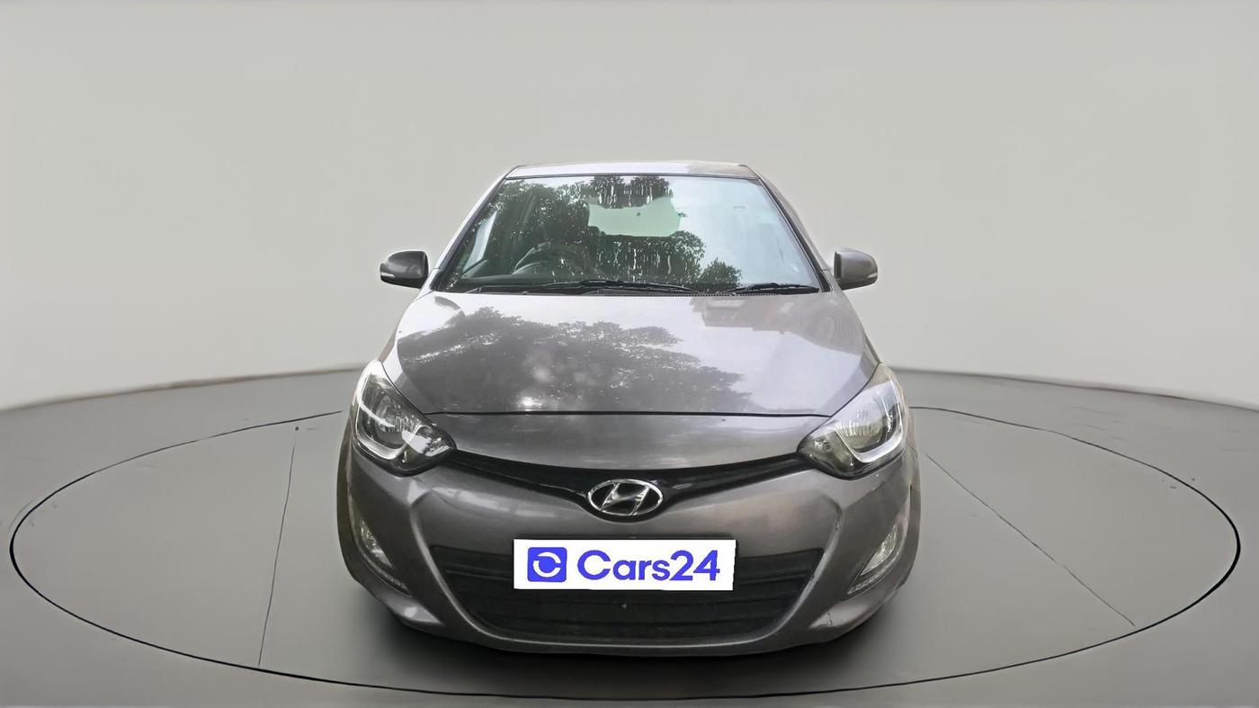 2012 Hyundai i20 SPORTZ 1.4 CRDI, Diesel, Manual, 78,321 km, exterior