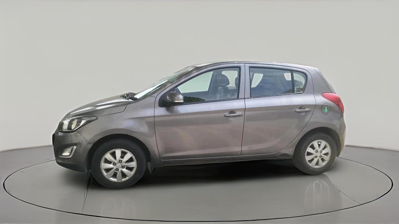 2012 Hyundai i20 SPORTZ 1.4 CRDI, Diesel, Manual, 78,321 km, exterior