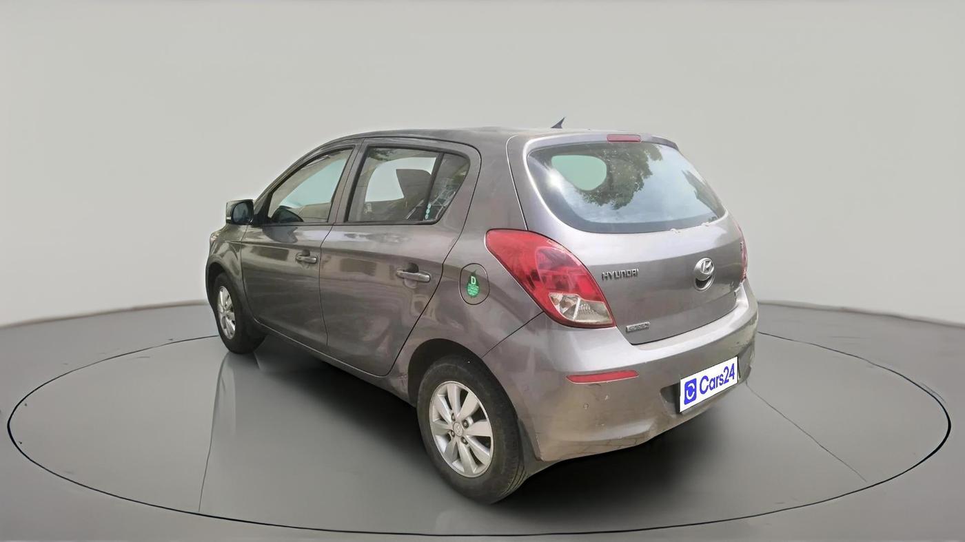 2012 Hyundai i20 SPORTZ 1.4 CRDI, Diesel, Manual, 78,321 km, exterior