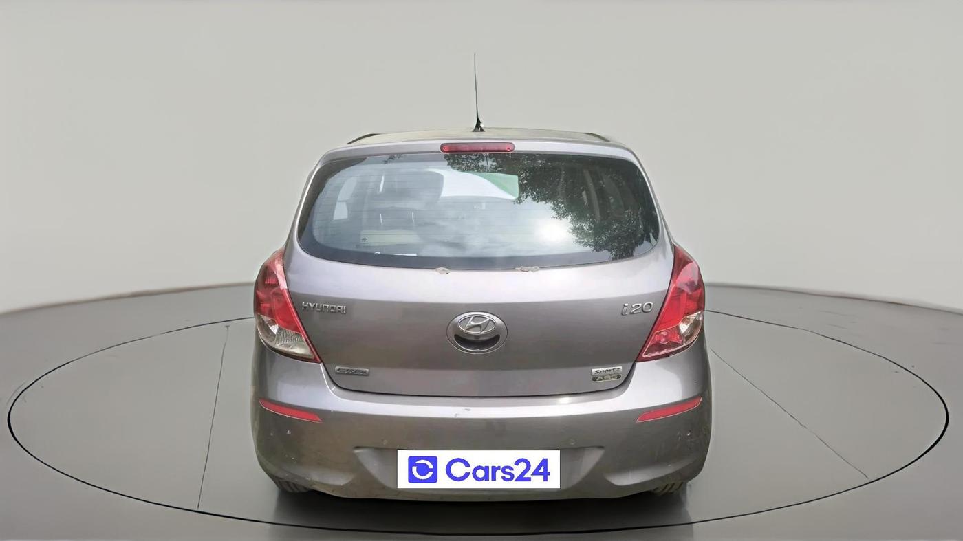 2012 Hyundai i20 SPORTZ 1.4 CRDI, Diesel, Manual, 78,321 km, exterior
