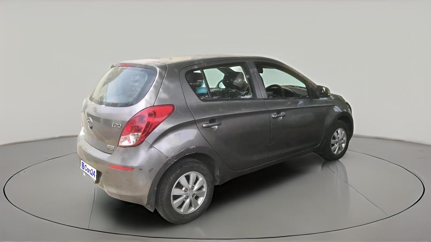 2012 Hyundai i20 SPORTZ 1.4 CRDI, Diesel, Manual, 78,321 km, exterior