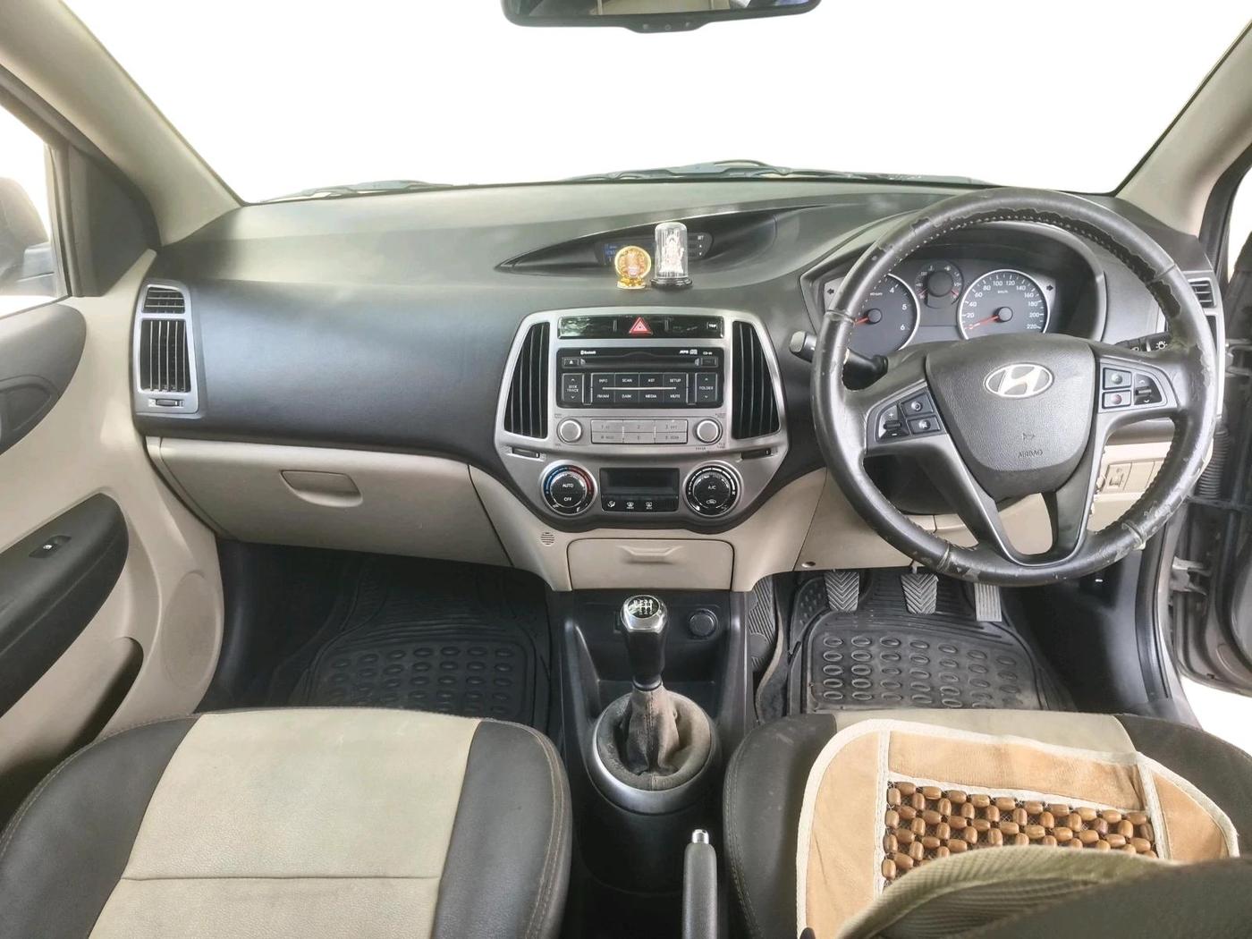 2012 Hyundai i20 SPORTZ 1.4 CRDI, Diesel, Manual, 78,321 km, interior