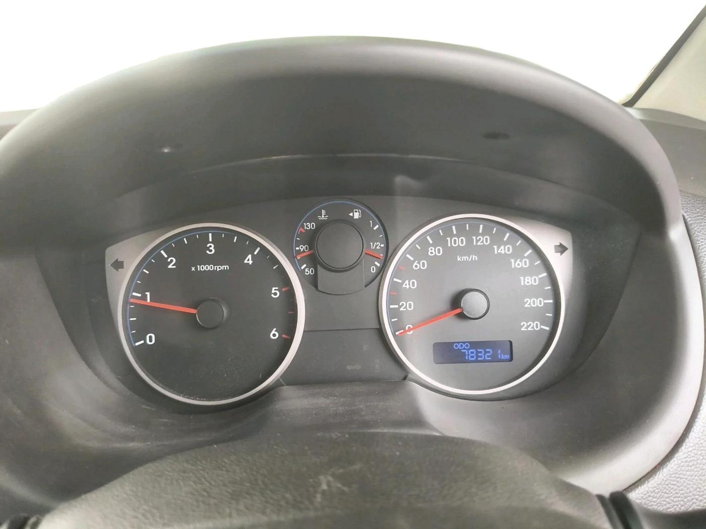 2012 Hyundai i20 SPORTZ 1.4 CRDI, Diesel, Manual, 78,321 km, interior