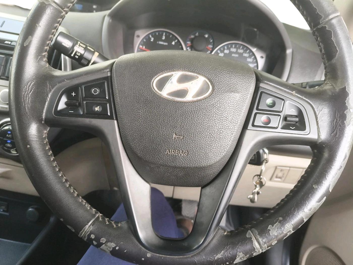 2012 Hyundai i20 SPORTZ 1.4 CRDI, Diesel, Manual, 78,321 km, interior