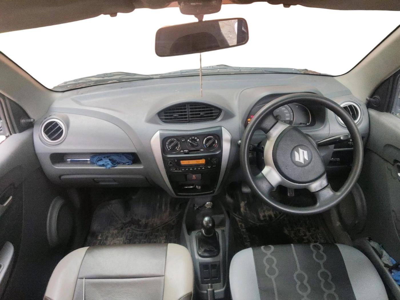 2013 Maruti Alto 800 VXI, Petrol, Manual, 63,411 km, interior