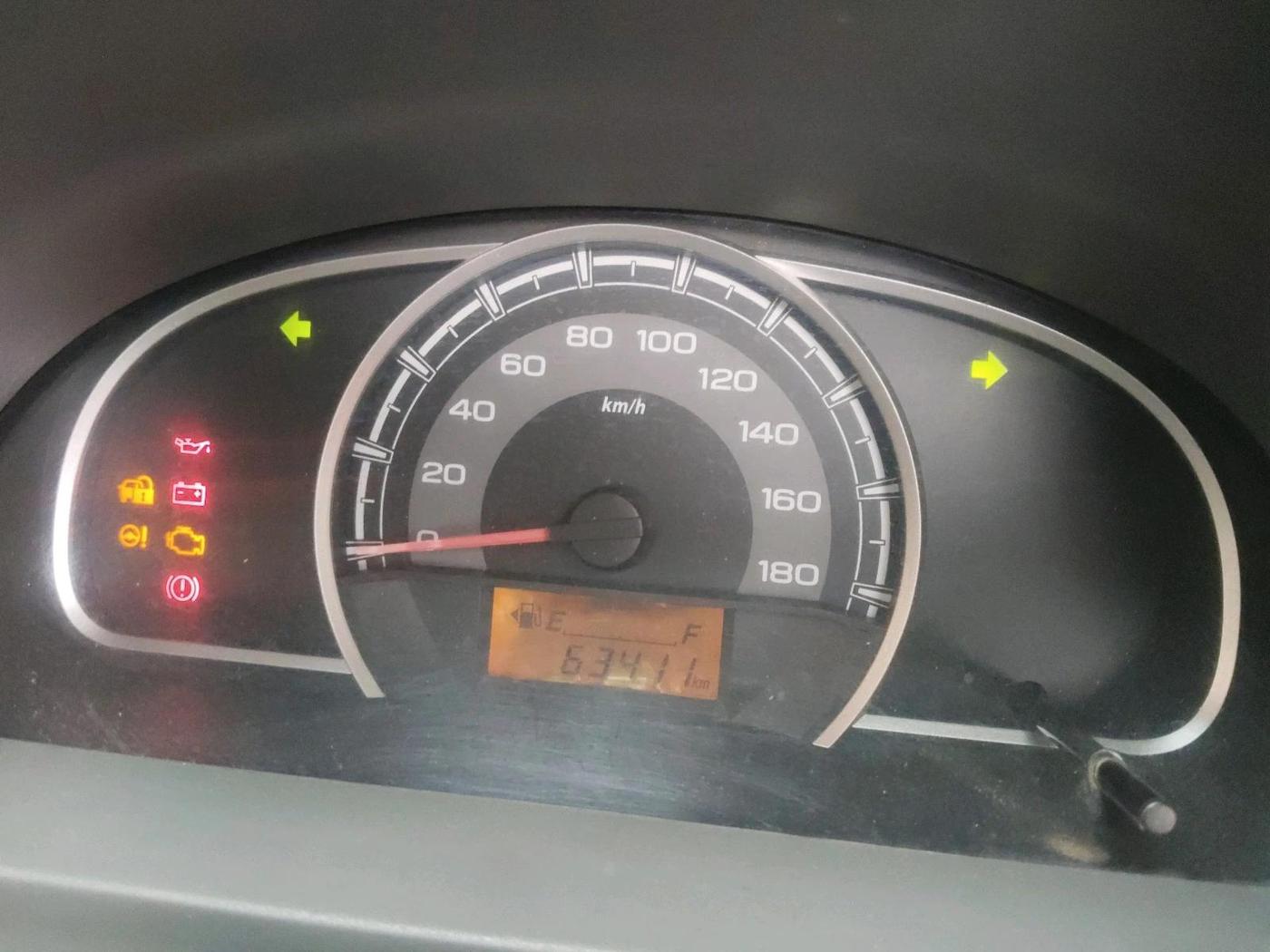 2013 Maruti Alto 800 VXI, Petrol, Manual, 63,411 km, interior