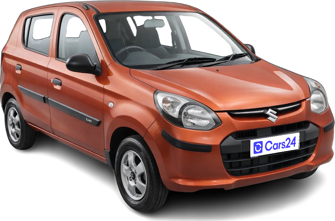 2013 Maruti Alto 800 - Hatchback - Petrol - Manual - ₹1.80 lakh