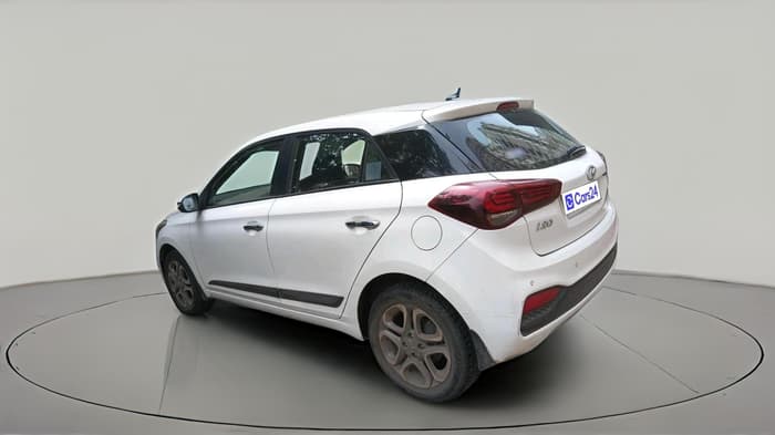 2019 Hyundai Elite i20 ASTA (O) CVT, Petrol, Automatic, 65,071 km, exterior