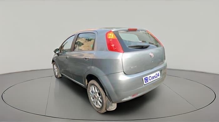2011 Fiat Grand Punto EMOTION PACK 1.3, Diesel, Manual, 9,98,765 km, exterior