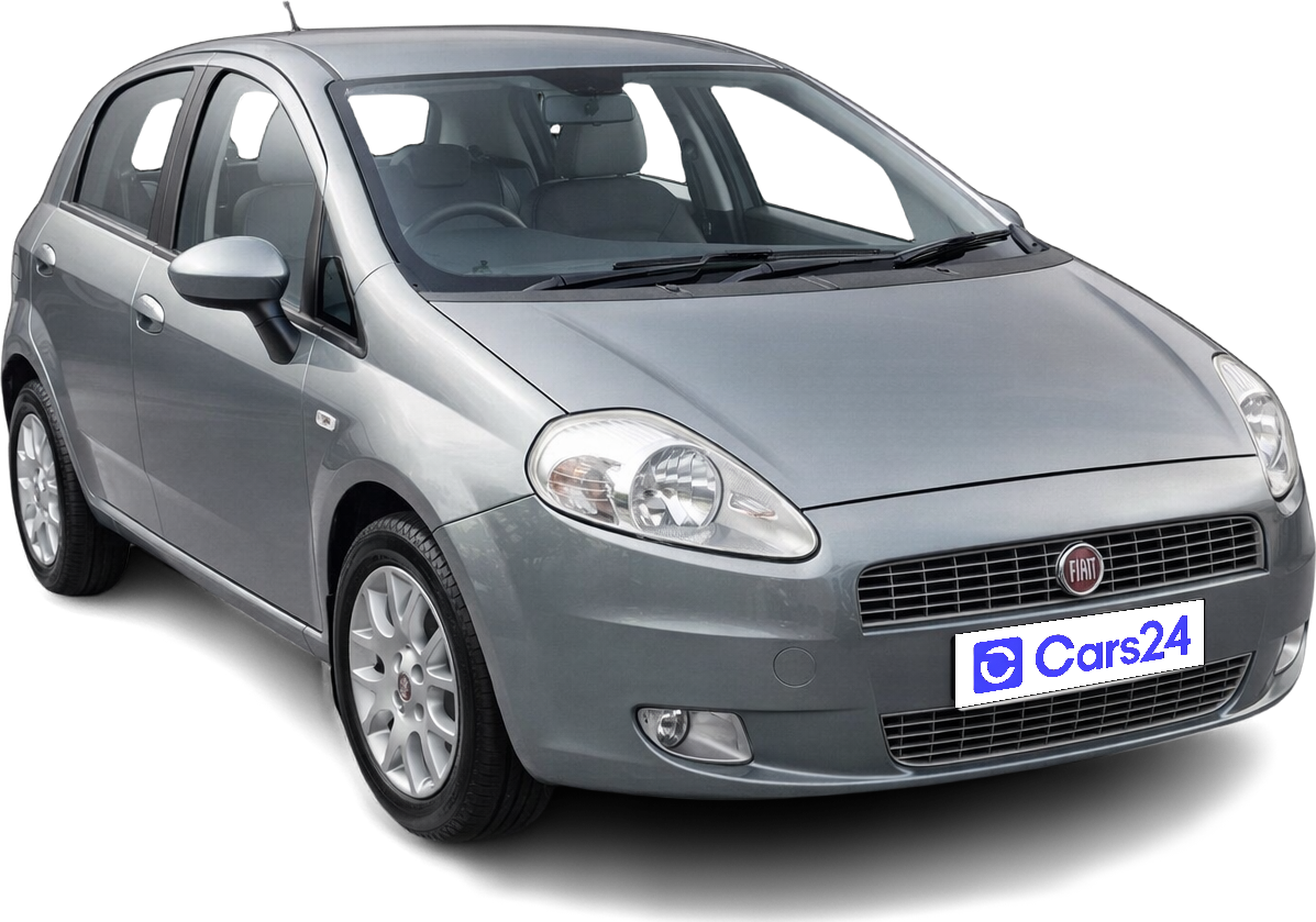 2011 Fiat Grand Punto - Hatchback - Diesel - Manual - ₹1.70 lakh