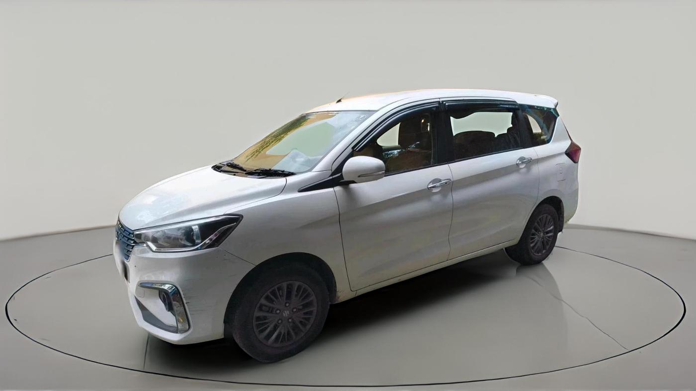 2021 Maruti Ertiga ZXI+ SHVS, Petrol, Manual, 93,812 km, exterior