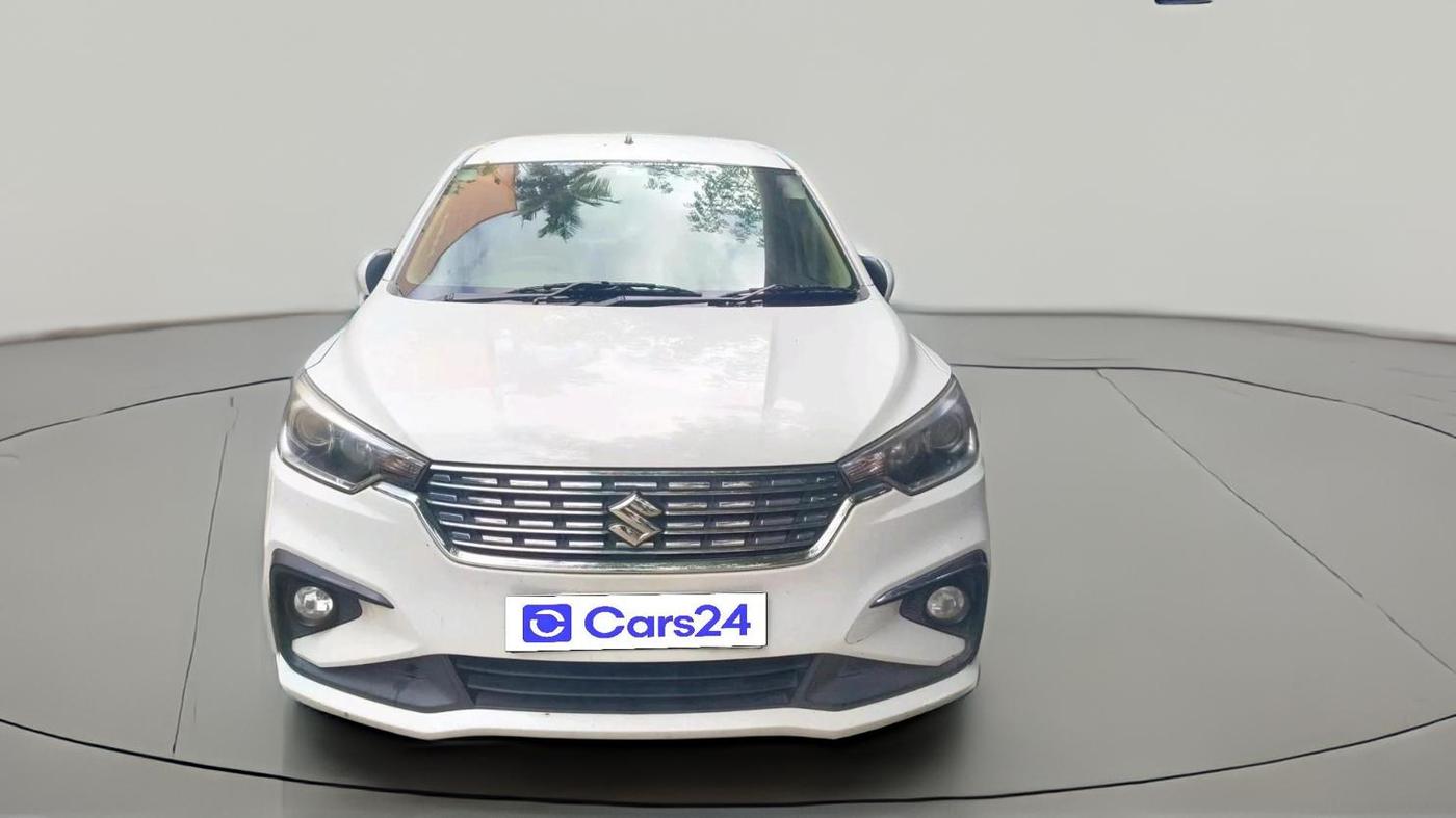2021 Maruti Ertiga ZXI+ SHVS, Petrol, Manual, 93,812 km, exterior