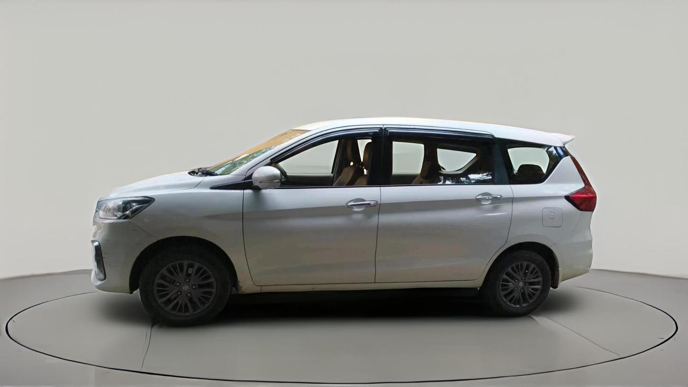 2021 Maruti Ertiga ZXI+ SHVS, Petrol, Manual, 93,812 km, exterior