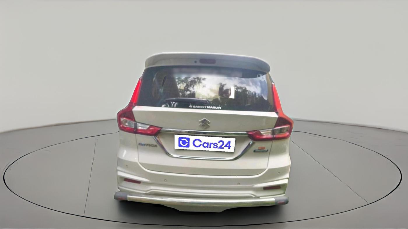 2021 Maruti Ertiga ZXI+ SHVS, Petrol, Manual, 93,812 km, exterior
