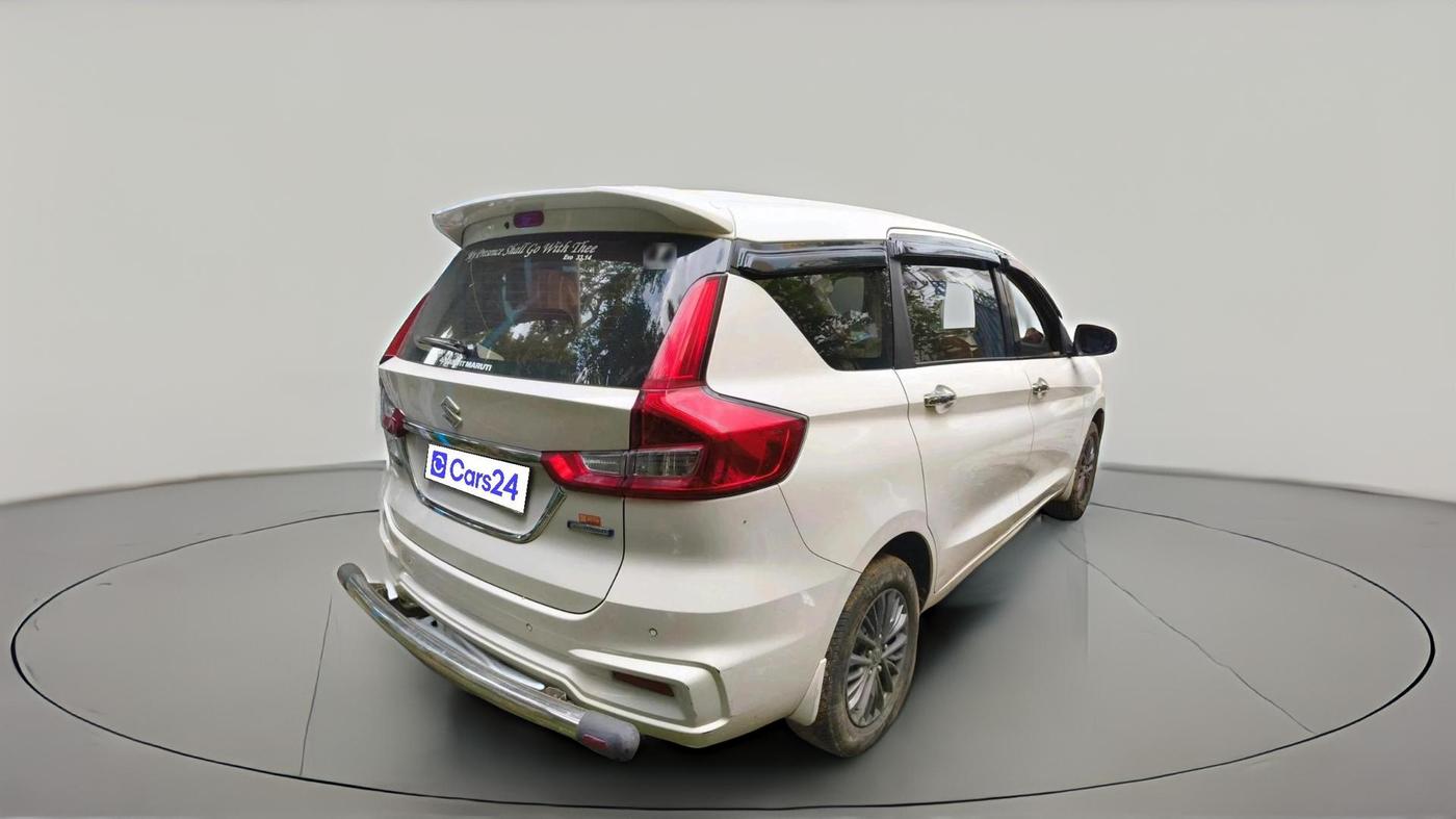 2021 Maruti Ertiga ZXI+ SHVS, Petrol, Manual, 93,812 km, exterior