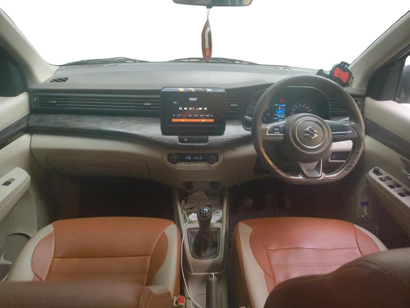 2021 Maruti Ertiga ZXI+ SHVS, Petrol, Manual, 93,812 km, interior