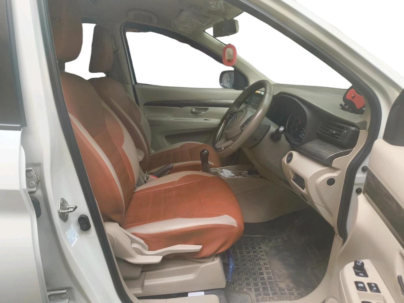 2021 Maruti Ertiga ZXI+ SHVS, Petrol, Manual, 93,812 km, interior