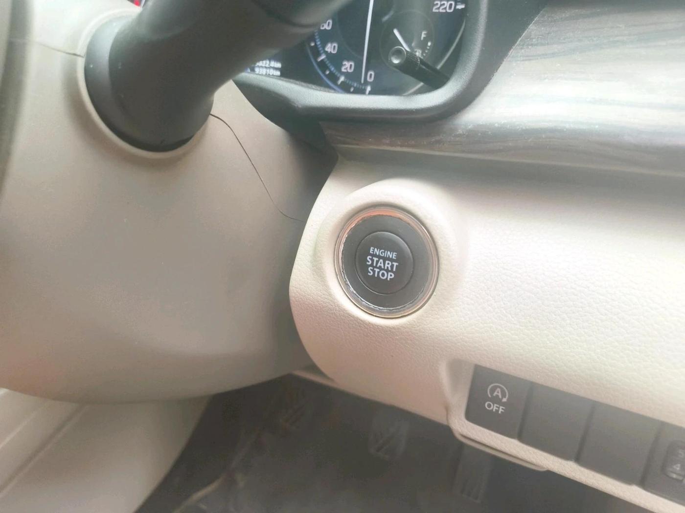2021 Maruti Ertiga ZXI+ SHVS, Petrol, Manual, 93,812 km, interior