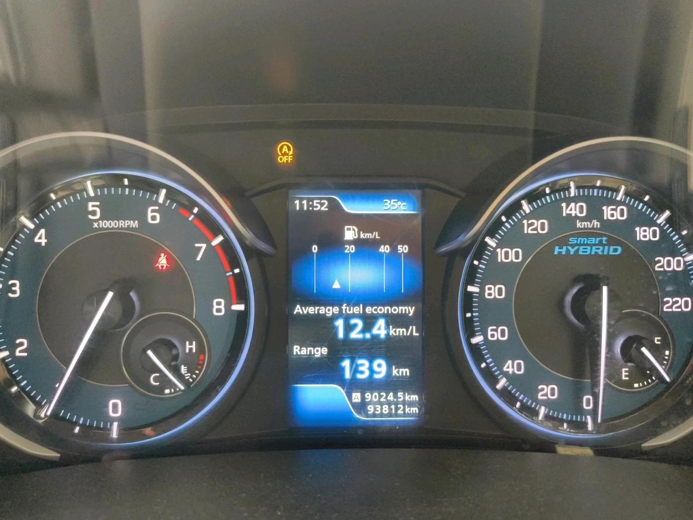 2021 Maruti Ertiga ZXI+ SHVS, Petrol, Manual, 93,812 km, interior