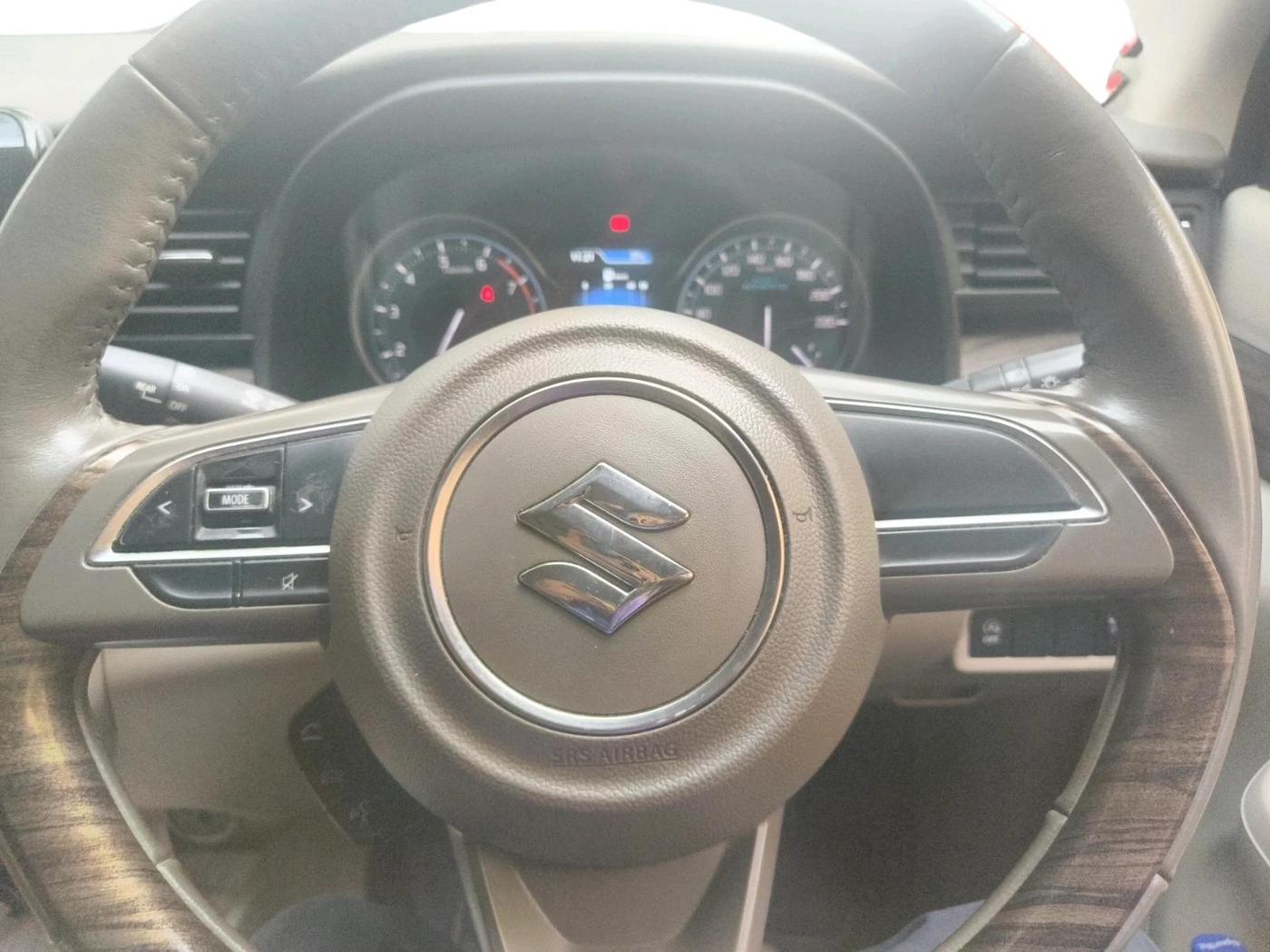 2021 Maruti Ertiga ZXI+ SHVS, Petrol, Manual, 93,812 km, interior