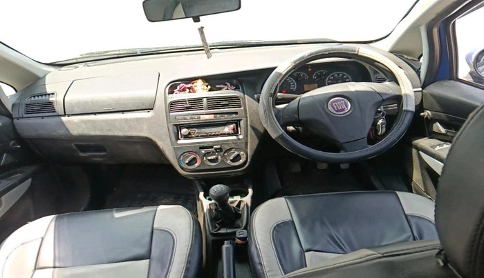 2009 Fiat Grand Punto ACTIVE 1.2, Petrol, Manual, 39,000 km, interior