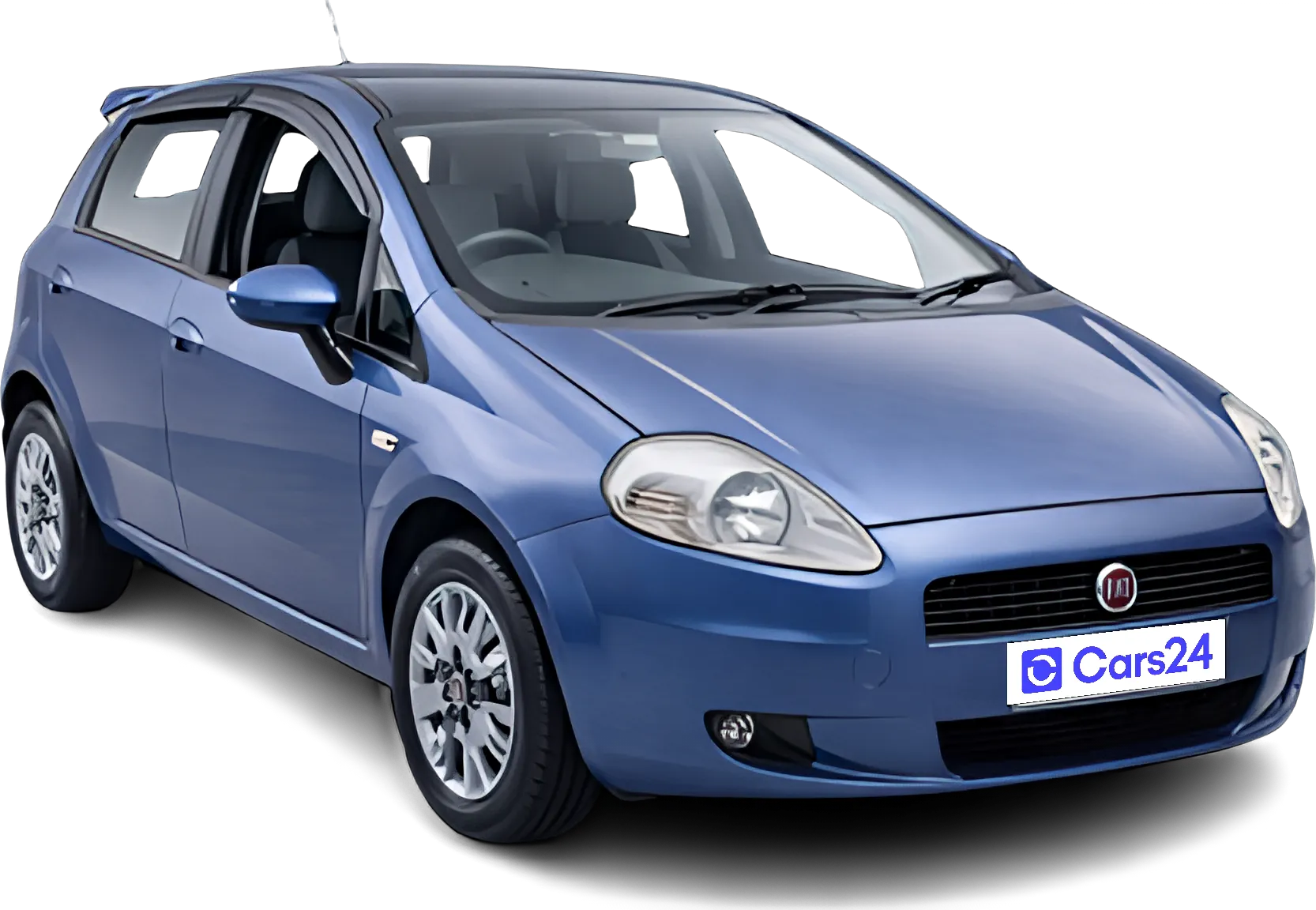 2009 Fiat Grand Punto - Hatchback - Petrol - Manual - ₹97,000