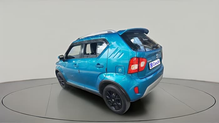 2020 Maruti IGNIS ZETA 1.2, Petrol, Manual, 54,702 km, exterior