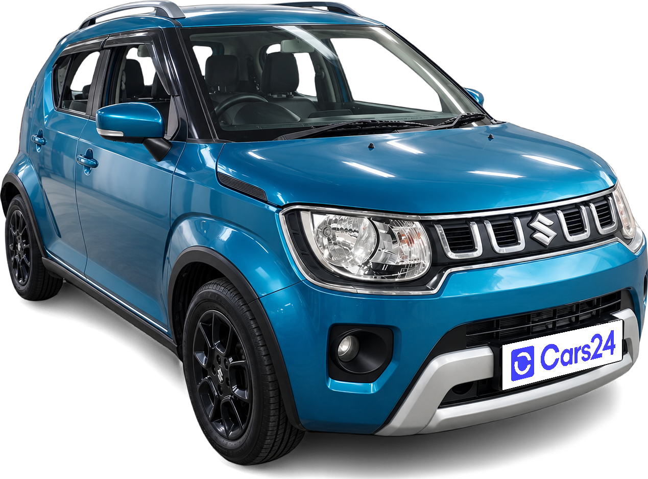 2020 Maruti IGNIS - Hatchback - Petrol - Manual - ₹4.80 lakh