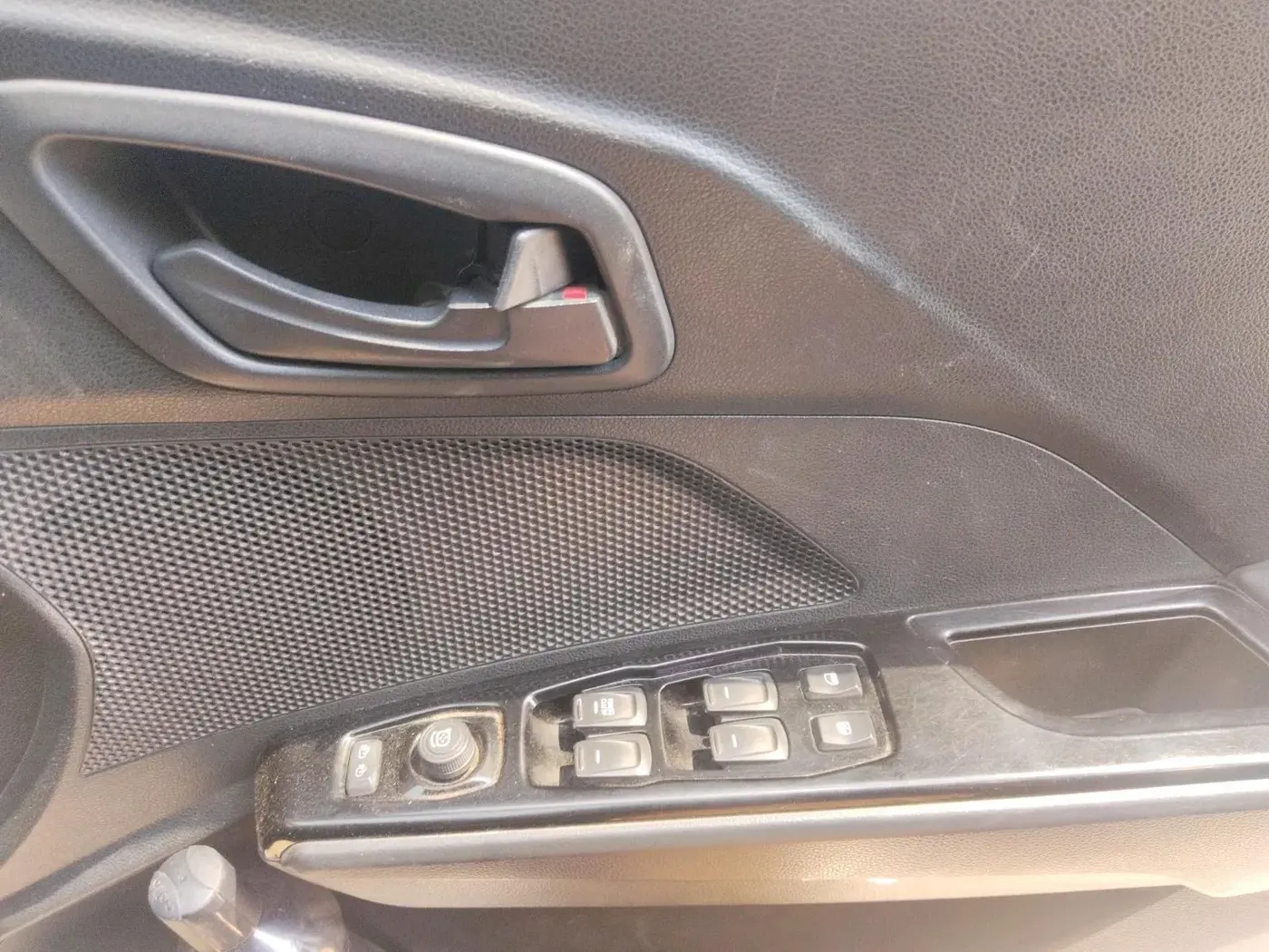2023 Mahindra XUV400 EL 7.2 KW, Electric, Automatic, 33,252 km, interior