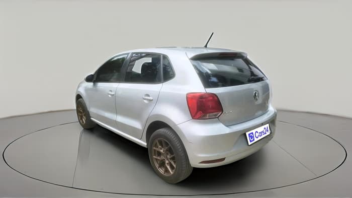2016 Volkswagen Polo COMFORTLINE 1.2L, Petrol, Manual, 97,564 km, exterior
