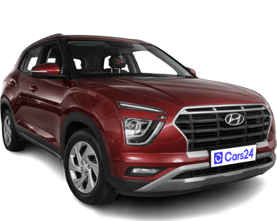 2022 Hyundai Creta - SUV - Petrol - Manual - ₹9.30 lakh